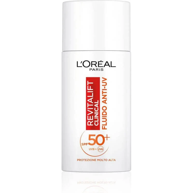 L'Oréal Paris Revitalift Clinical Anti-UV-Fluid LSF 50+ – Gesichtscreme 50 ml