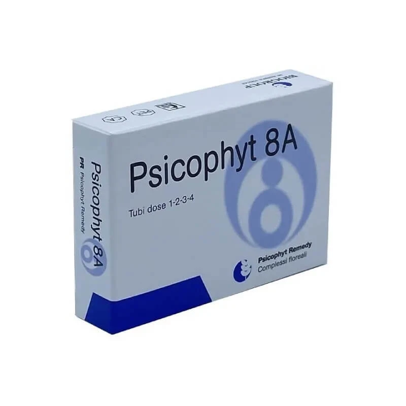 Psicophyt Remedy 8a – Nahrungsergänzungsmittel zur Stimmungsaufhellung, 4 Tuben