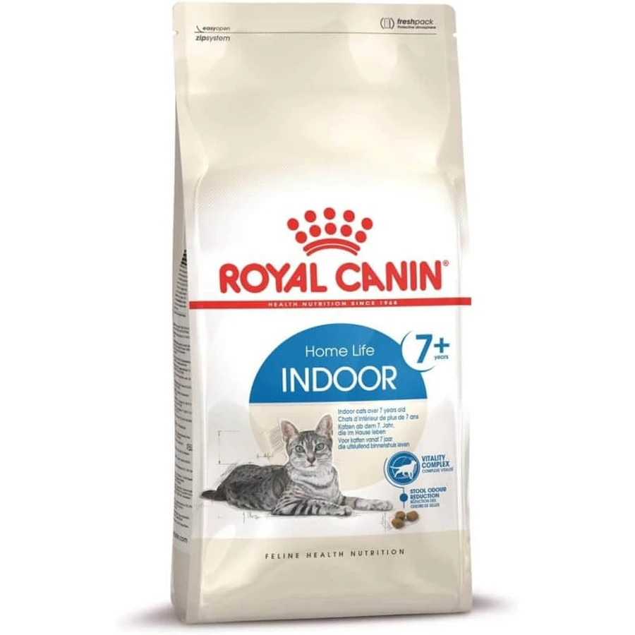 Royal Canin Indoor 7+ – hrană completă pentru pisici, 400 g