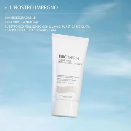 Biotherm Aquasource Hydra Barrier Cleanser - Limpiador facial 150 ml
