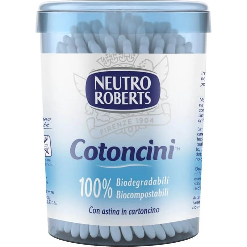 Neutro Roberts Wattestäbchen, 100er-Packung