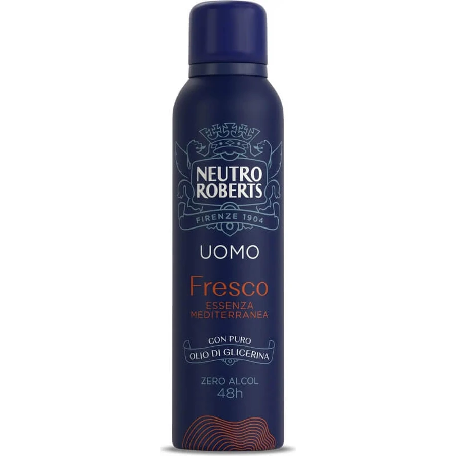 Neutro roberts Fresco uomo essenza mediterranea - deodorante spray 150 ml
