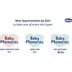 Chicco Baby Moments - șampon pentru baie care nu provoacă lacrimi, 500 ml