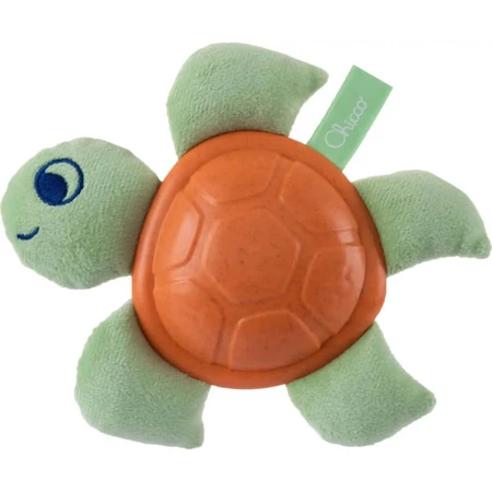 Chicco eco+ baby turtle – jucărie pentru prima copilărie