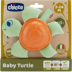 Chicco eco+ baby turtle – jucărie pentru prima copilărie