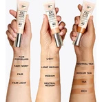 It Cosmetics CC+ Nude Glow - Fond de teint crème - Teinte « Medium Tan »