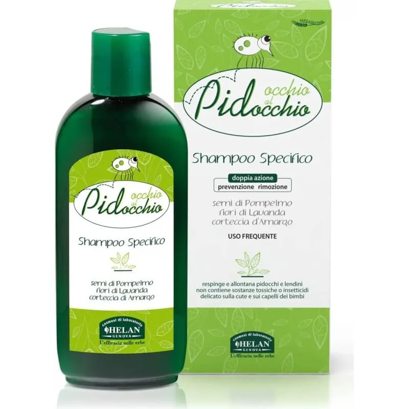 Helan „Watch Out for Lice“ – Anti-Läuseshampoo 200 ml