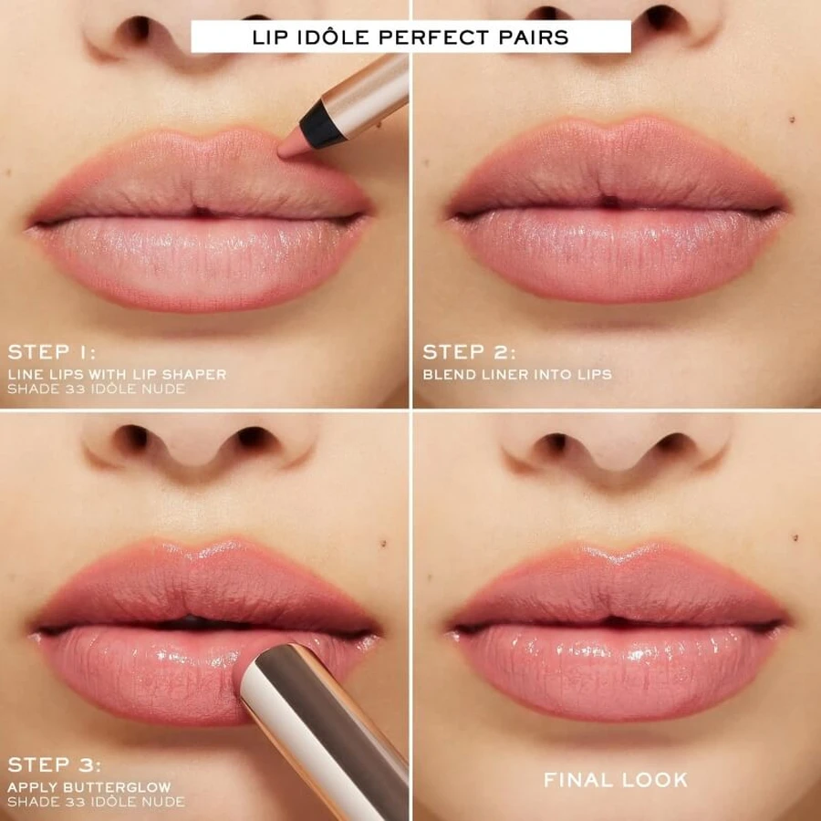 Lancôme Lip Idole Lip Shaper – matowa kredka do ust nr 33 Idole Nude: ceny i cechy