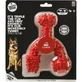Tasty bone Tasty bone beef – os de ros pentru câini, cu aromă de vită, dimensiune mare