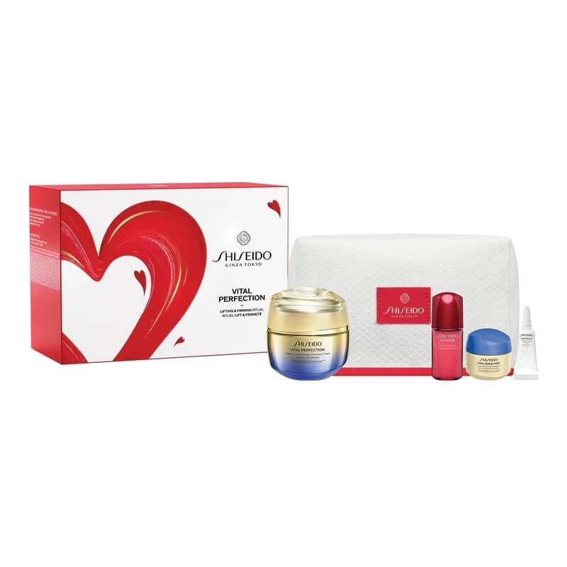 Shiseido Vital Perfection – Lifting- und Straffungsritual