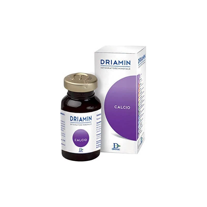 Driamin Calcium 15 ml – Mineralstoffpräparat