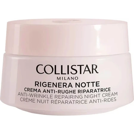 Collistar Regenera Noapte – cremă de noapte anti-îmbătrânire 50 ml