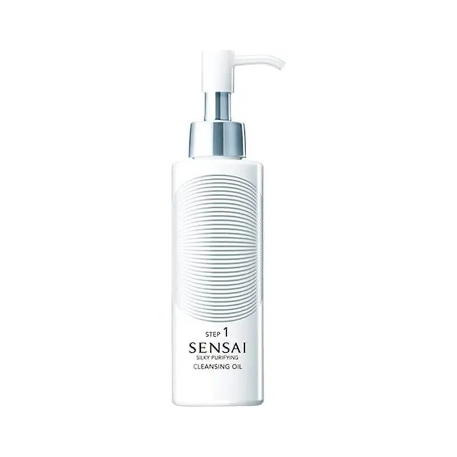 Kanebo Sensai ulei demachiant purificator cu textură mătăsoasă, pasul 1 – produs de curățare pentru față, 150 ml