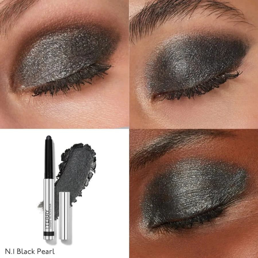 By Terry Ombre Blackstar – Creme-Lidschatten Nr. 1 Black Pearl