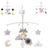 Cangaroo Dreamy – carusel muzical – bej