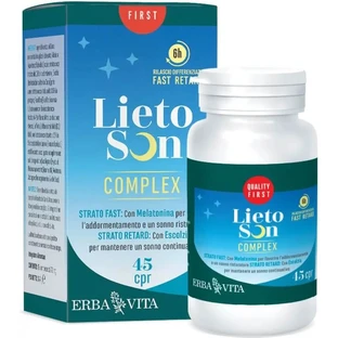 Lietoson Complex, 45 tabletek – suplement wspomagający sen