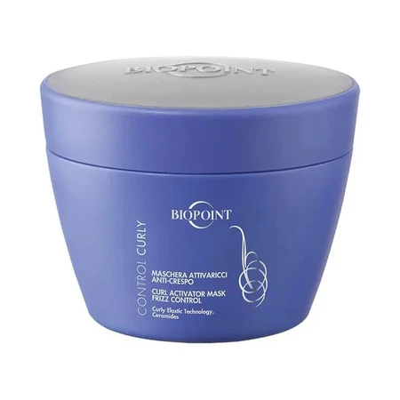 Biopoint Control Curly - Anti-frizz masker dat krullen activeert, 200 ml