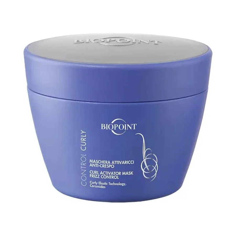 Biopoint Control Curly - Anti-frizz masker dat krullen activeert, 200 ml