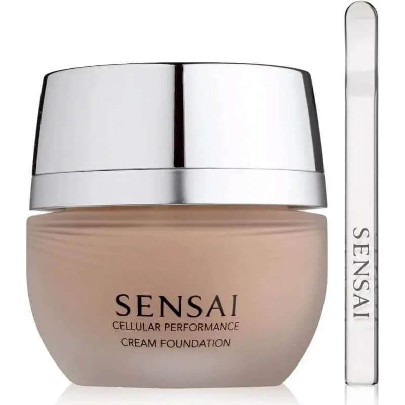 Kanebo Sensai Cream Foundation LSF 15 – Anti-Aging-Foundation – Nr. CF13 Warm Beige