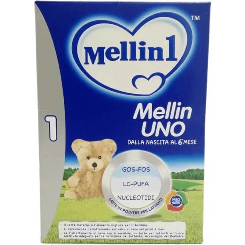 Mellin 1 – Säuglingsnahrung für Babys bis zu 6 Monaten, 700 g