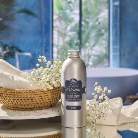 Schätze des Ostens Mirra – Aromatische Badecreme 500 ml