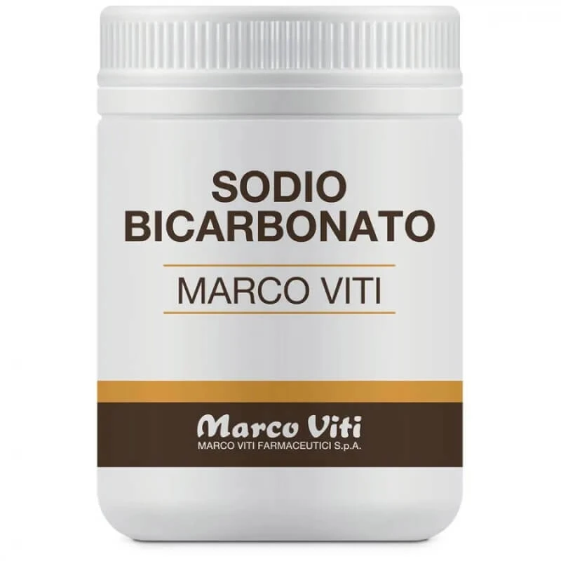 Marco Viti Natriumbikarbonat 500 g – Nahrungsergänzungsmittel zur Unterstützung der Verdauung