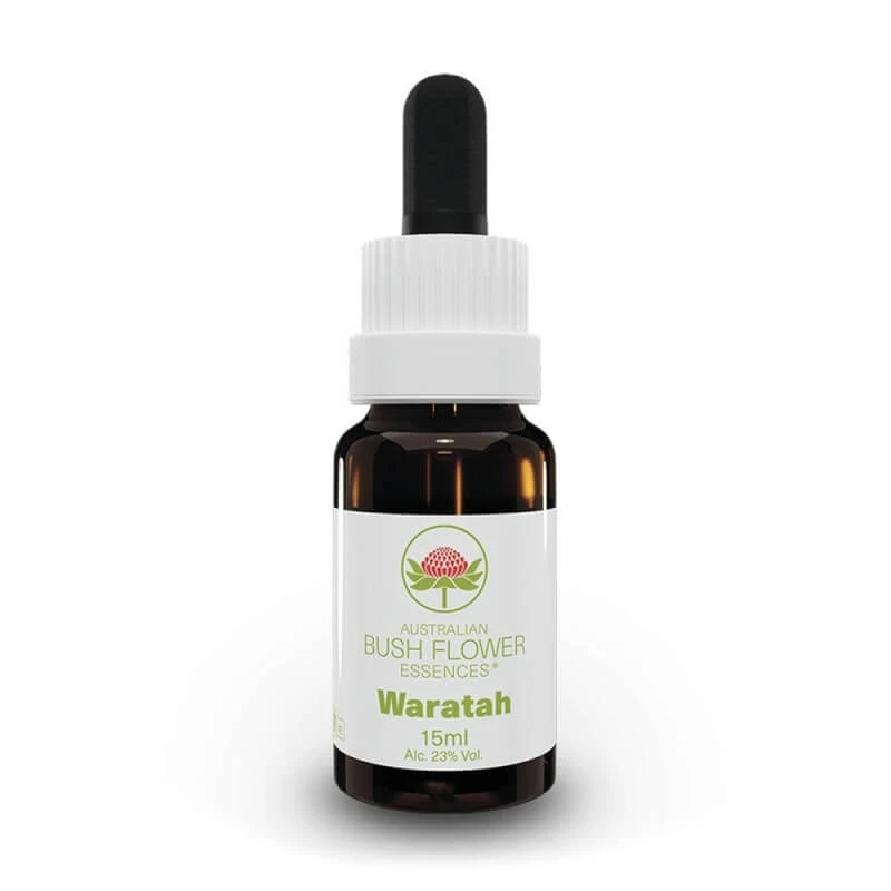 Australische Buschblütenessenzen: Waratah-Tropfen, 15 ml