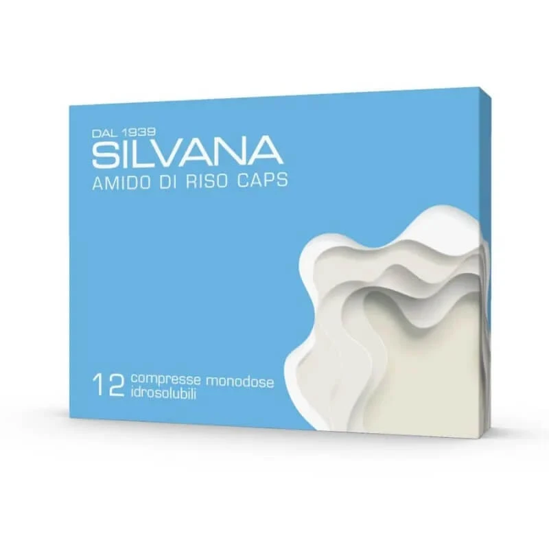 Silvana Soave Laboratory – 12 Reisstärketabletten