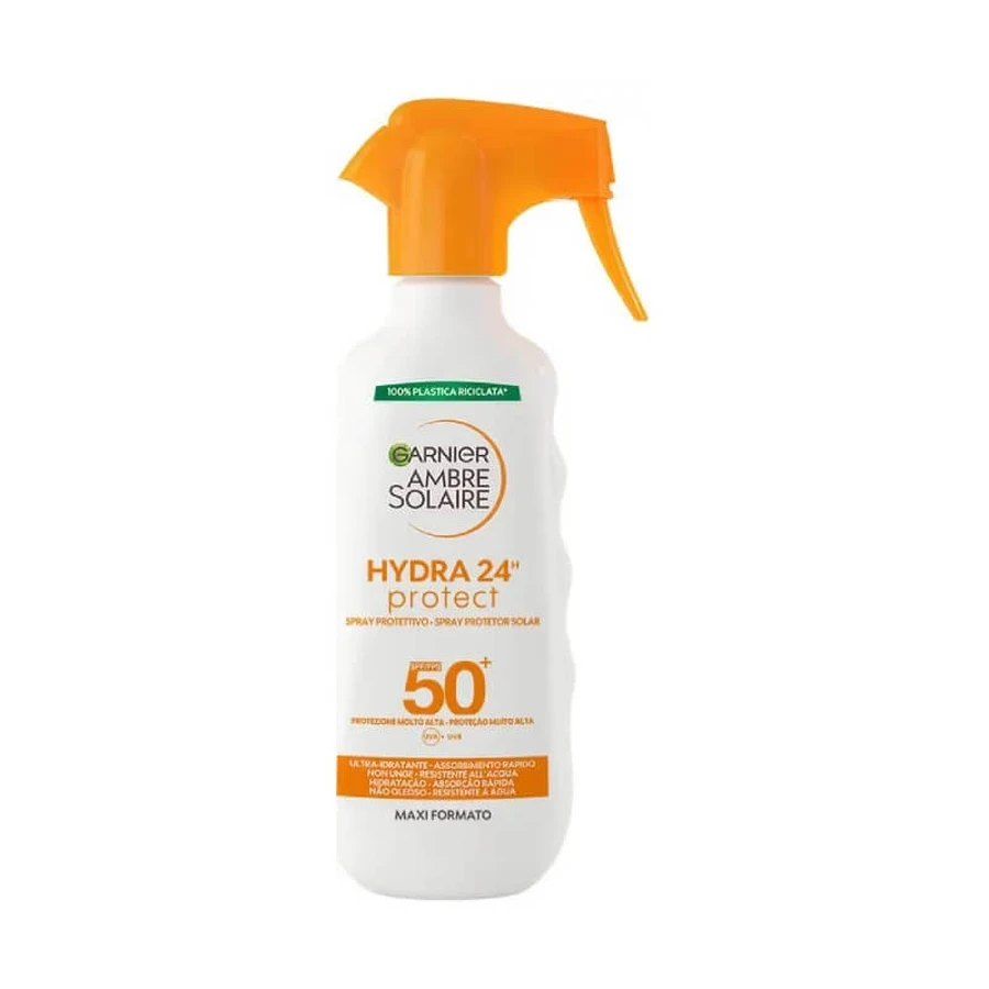 Garnier Ambre Solaire - Hydra 24h Protect SPF50+ - spray de protecție 270 ml