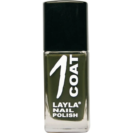 Layla One-Coat nagellak - nr. 29 Verit Noir