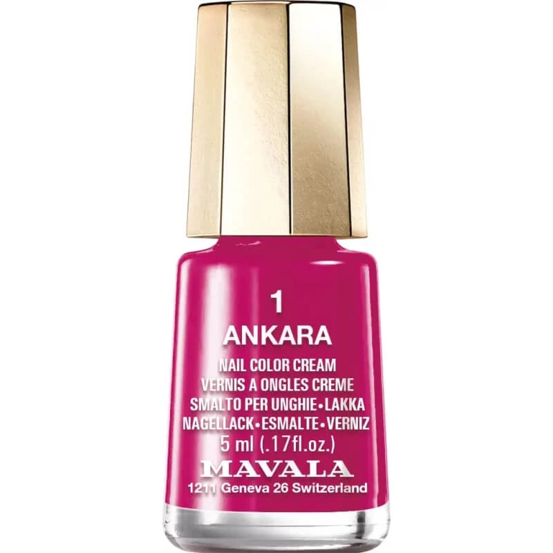 Mavala Minicolors – Nagellack Nr. 001 Ankara