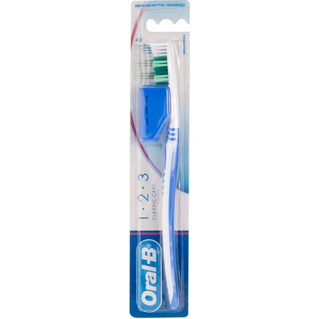 Oral-B Classic Care – szczoteczka manualna ze średnio twardym włosiem: ceny i cechy