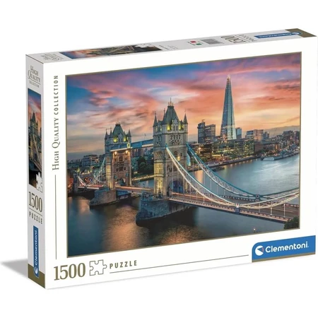 Clementoni London twilight 31694 – puzzle de 1500 de piese