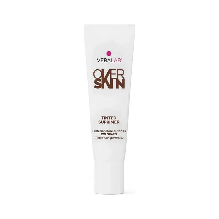 Veralab Tinted Suprimer – produs de perfecționare a tenului cu nuanță, nr. 05