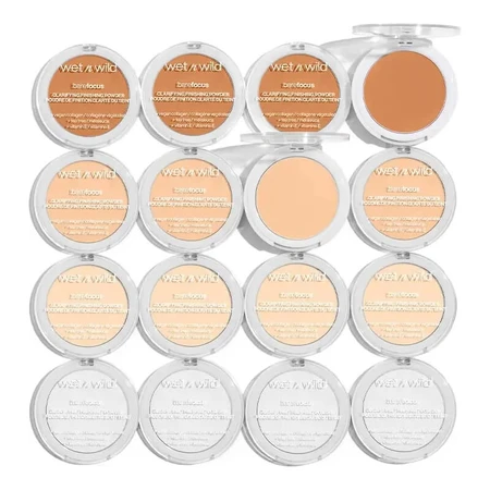Wet n Wild Bare Focus Clarifying Finishing Powder – puder w kompakcie nr 479E Fair/Light: ceny i cechy