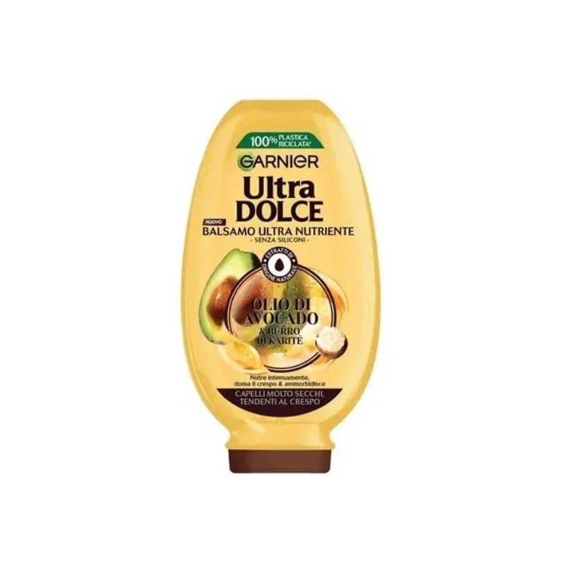 Garnier Ultra Gentle – Haarspülung mit Avocadoöl und Sheabutter, 200 ml