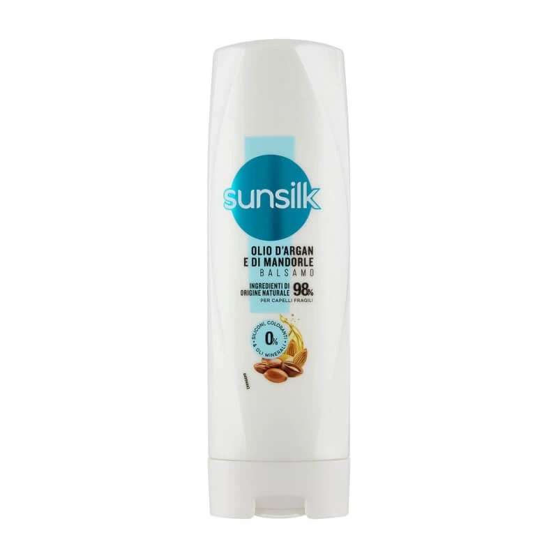 Sunsilk Arganöl und Mandel – Pflegende und kräftigende Spülung 200 ml