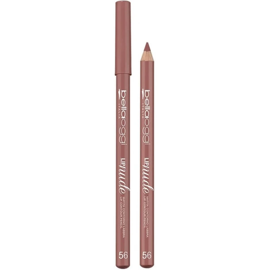 Bellaoggi Bellaoggi Lip Nude - Crayon à lèvres n° 56 Dusty Pink
