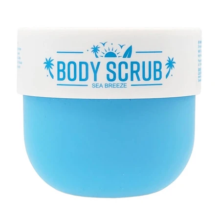 Summer Beach Sea Breeze Body Scrub - Moisturizing and Smoothing Body Exfoliator, 236 ml