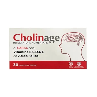 Cholinage 30 capsules - nervous system supplement