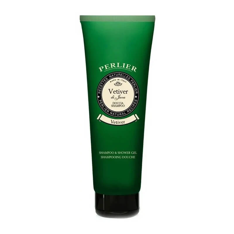 Perlier Java Vetiver – Shampoo und Duschgel 250 ml