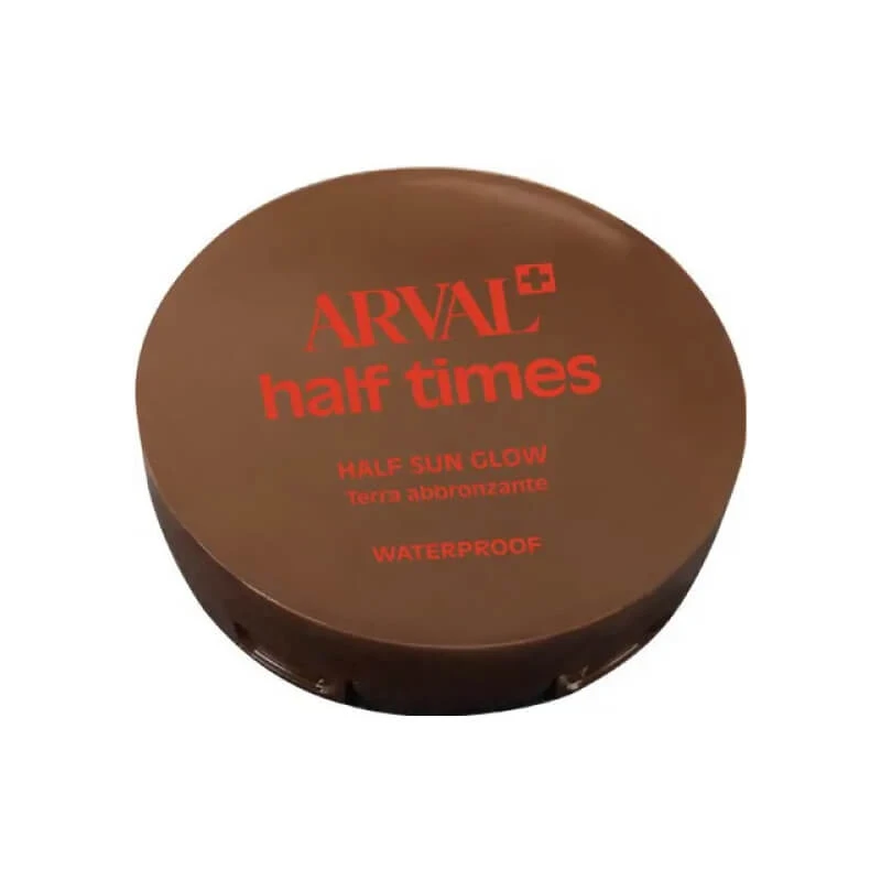 Arval Half Sun Glow – Wasserfestes, leuchtendes Bronzing-Puder
