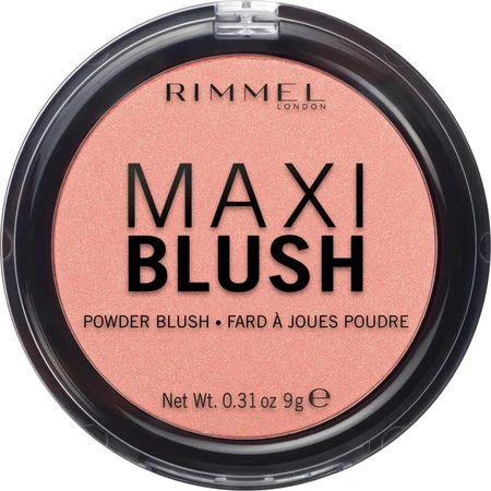 Rimmel Maxi Blush - Blush en poudre - N° 001 Third Base