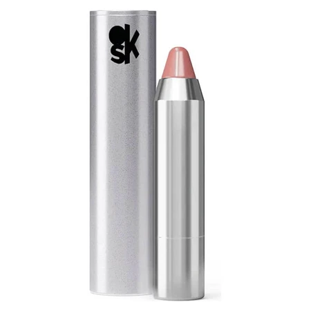 Veralab Overskin Click 'n' Kiss - Luminous Lipstick with a Balmy Finish, No. 01 Soft Rosie