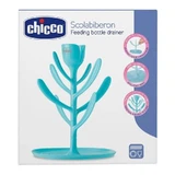 Chicco-flesdroger – voor flesjes en accessoires, uit elkaar te halen, met lekbakje