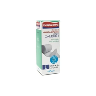 Medipresteril-Bandage mit eingewebtem Rand, 10 cm x 500 Meter