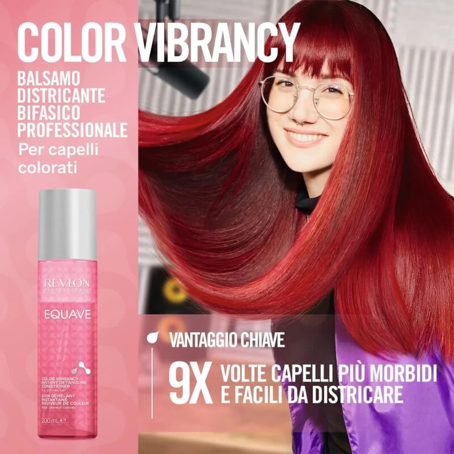 Revlon Professional equave color vibracy – balsam pentru descurcarea părului vopsit, 200 ml