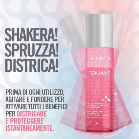 Revlon Professional equave color vibracy – balsam pentru descurcarea părului vopsit, 200 ml