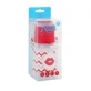 Kiokids Mr &amp; Mrs - Mrs plastic babyfles, 250 ml - rood
