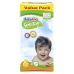 Babylino Sensitive - 42 pañales, talla 5+ Junior Plus (12–17 kg)